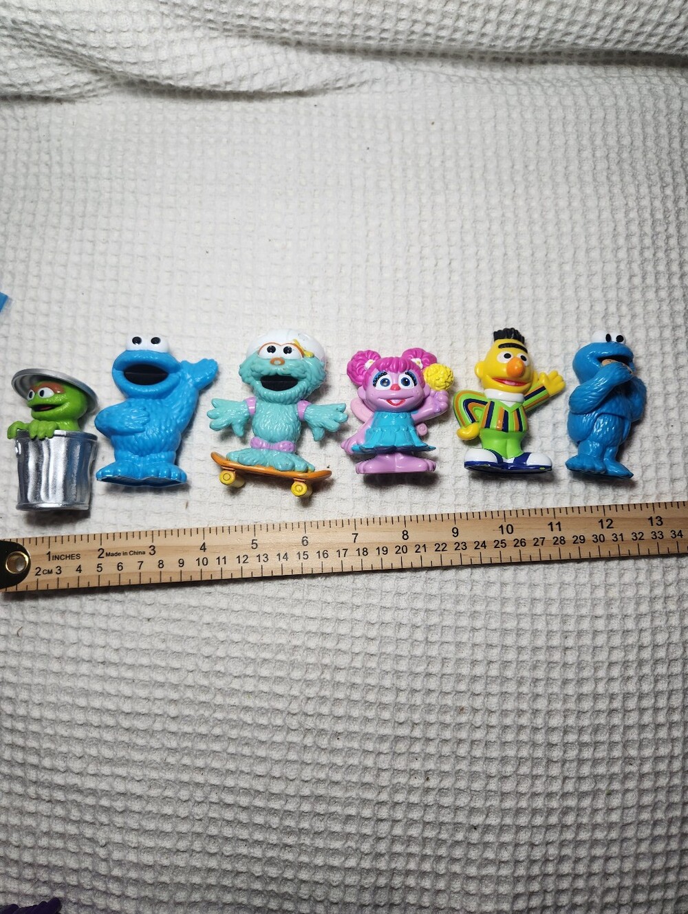 Hasbro Sesame Street Workshop collectible PVC figures Set Of 6